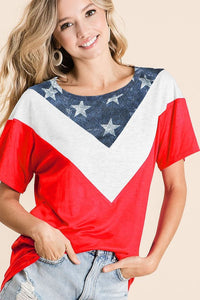 Stars and Stripes Top