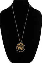 Load image into Gallery viewer, Leopard Pendant Necklace
