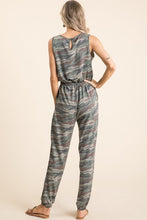 Load image into Gallery viewer, Camo Jumpsuit