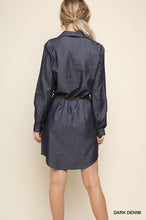 Load image into Gallery viewer, Denim Dress-  Multiple Colors
