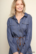 Load image into Gallery viewer, Denim Dress-  Multiple Colors