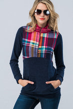 Load image into Gallery viewer, Pretty In Plaid Pullover