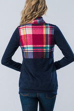 Load image into Gallery viewer, Pretty In Plaid Pullover