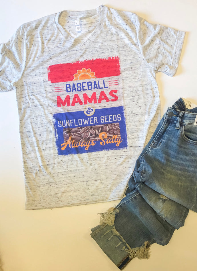 Baseball Mamas Tee