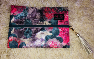 X Makeup Junkie Bag Floral Shimmer