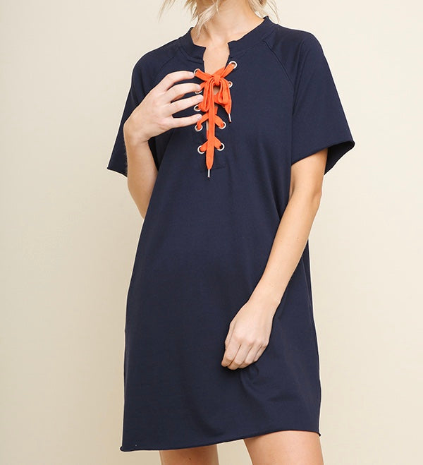Game Day Dress- Multiple Colors