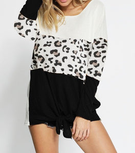 The Lucky Leopard Top