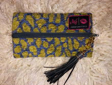 Load image into Gallery viewer, X Makeup Junkie Bag Jungle Cheetah