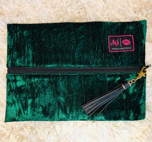 X Makeup Junkie Bag Emerald