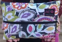 X Makeup Junkie Bag- Whimsy